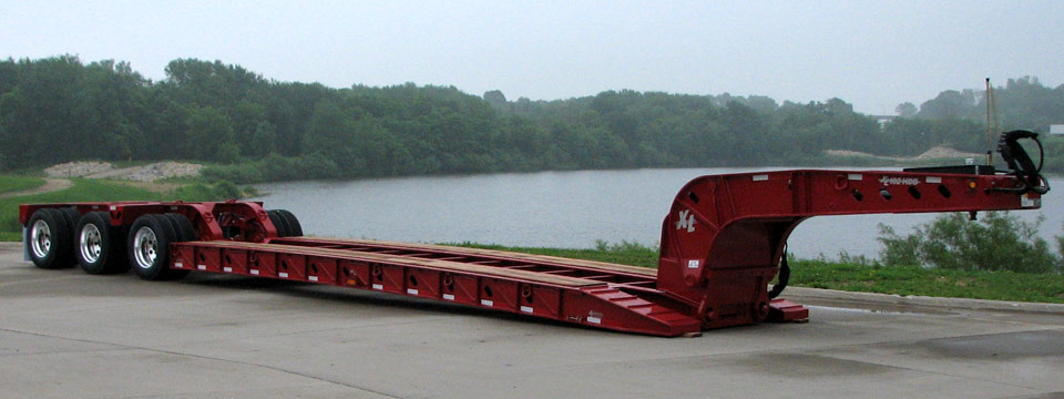 XL Specialized Hydraulic Detachable Gooseneck Trailer